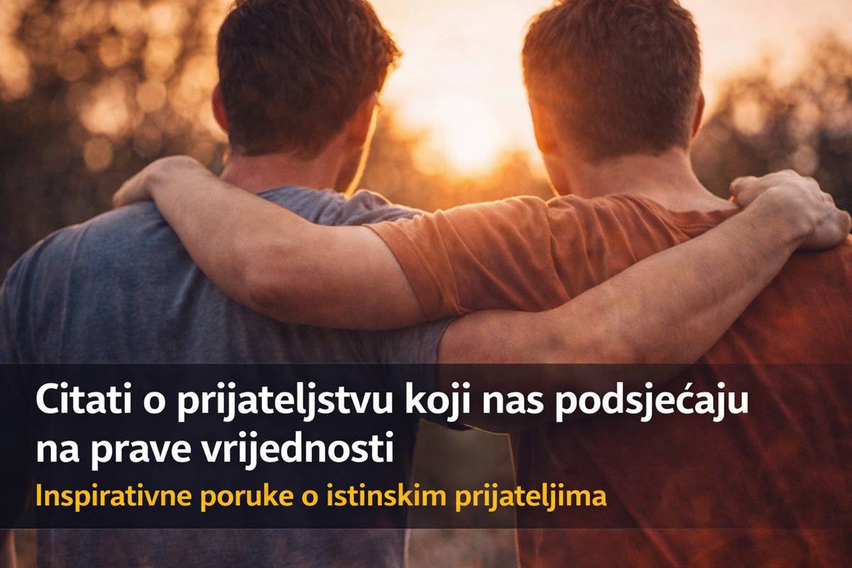 Citati o prijateljstvu