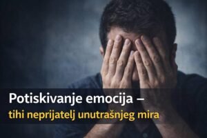 Potiskivanje emocija