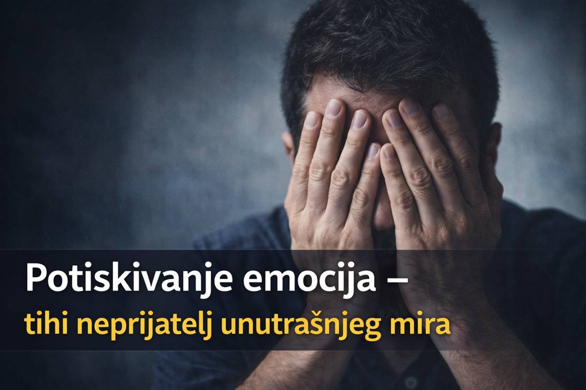 Potiskivanje emocija
