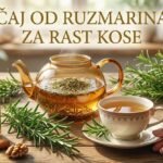 Čaj od ruzmarina za rast kose – prirodni eliksir za jaču i zdraviju kosu