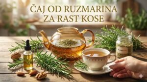 Čaj od ruzmarina za rast kose