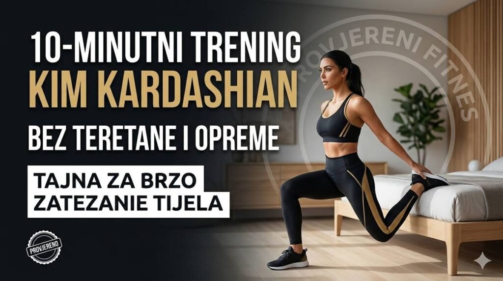 10-minutni plan za brzo zatezanje tijela