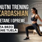 Bez teretane i opreme: Trenerica Kim Kardashian otkriva 10-minutni plan za brzo zatezanje tijela