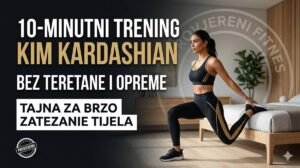 10-minutni plan za brzo zatezanje tijela