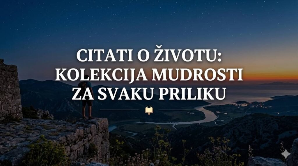 Citati o životu