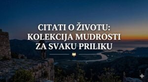 Citati o životu