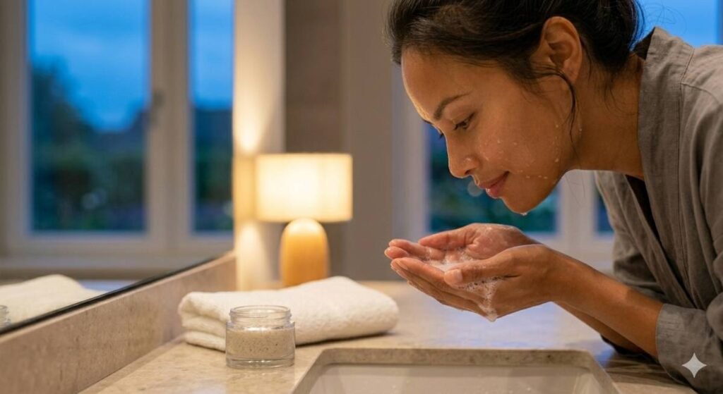 Dubinsko čišćenje i pranje lica