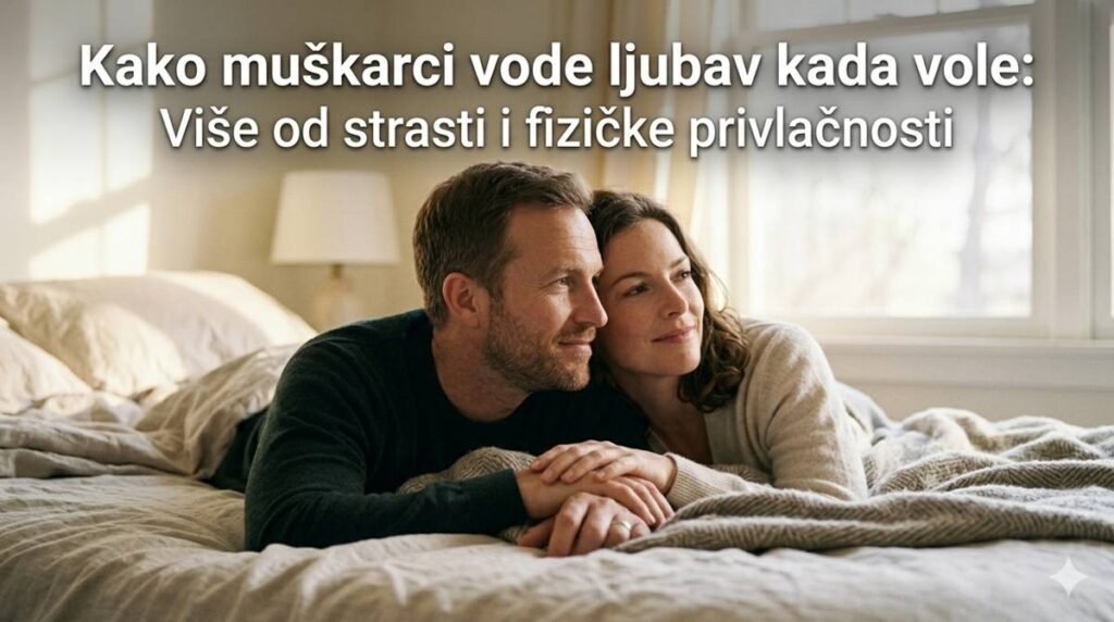 Kako muškarci vode ljubav kada vole