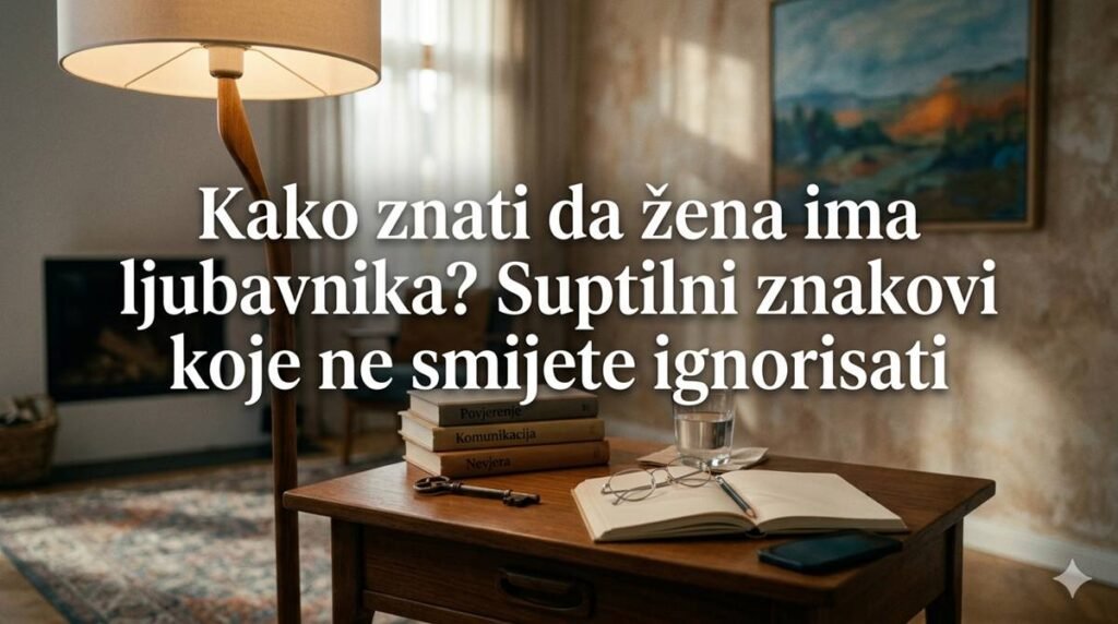 Kako znati da žena ima ljubavnika