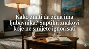 Kako znati da žena ima ljubavnika