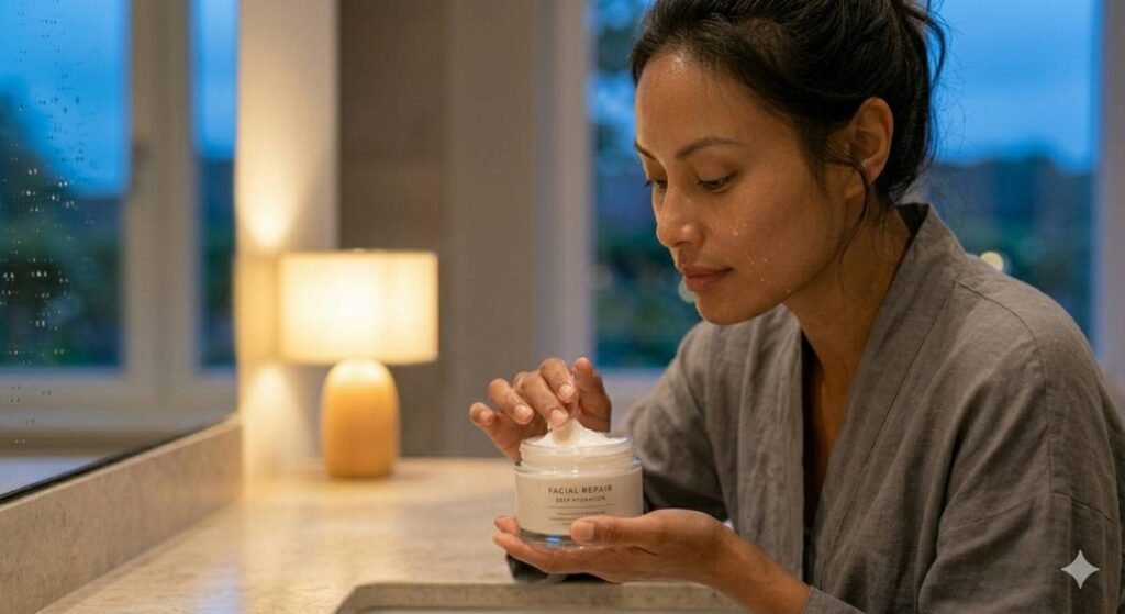 Nanošenje seruma i aktivnih tretmana