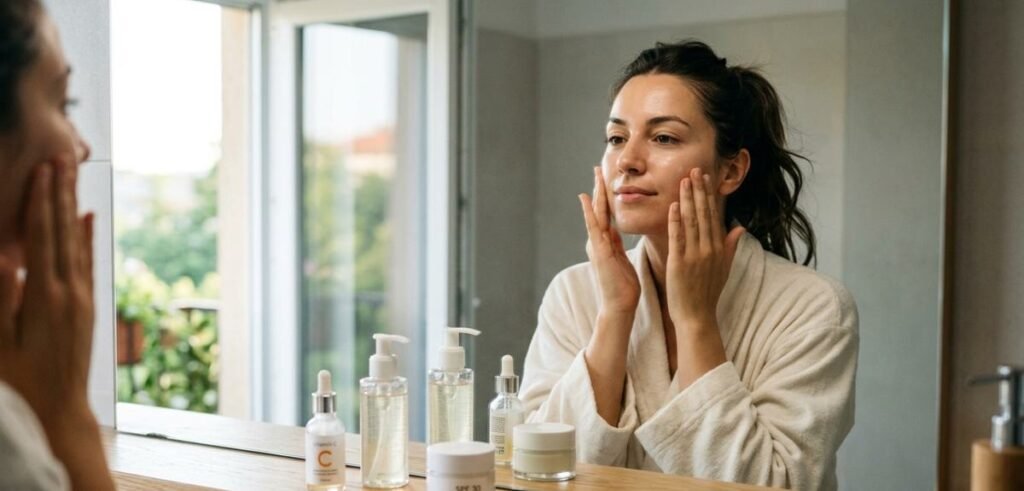 Pravilna jutarnja rutina lica