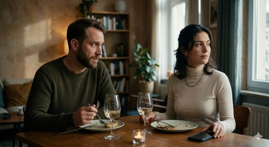 Prvi znaci promjene u dinamici veze