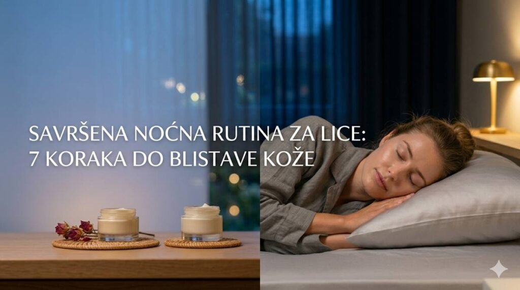 Noćna rutina za lice