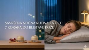 Noćna rutina za lice