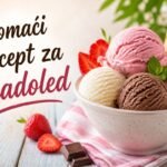 Domaći Recept za Sladoled: Tajna Savršene Teksture bez Aparata
