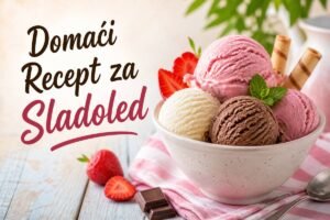 Recept za Sladoled