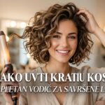 Kako Uviti Kratku Kosu: Kompletan Vodič za Savršene Lokne