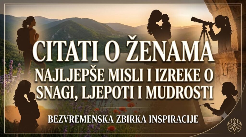 citati o ženama