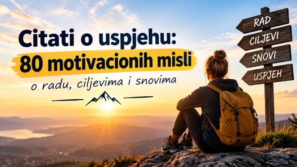 Citati o uspjehu